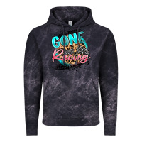Cloud Black gone racing Vintage Hoodie - MaliasSmallBusiness
