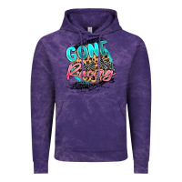 Cloud Purple gone racing Vintage Hoodie - MaliasSmallBusiness