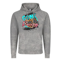 Cloud Rock gone racing Vintage Hoodie - MaliasSmallBusiness