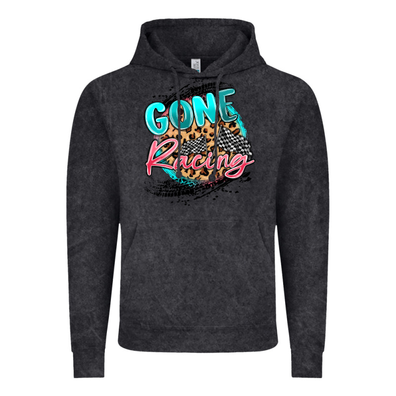 Gone Racing Vintage Hoodie by MaliasSmallBusiness | Teevron