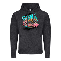 Vintage Black gone racing Vintage Hoodie - MaliasSmallBusiness