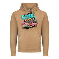 Vintage Camel gone racing Vintage Hoodie - MaliasSmallBusiness