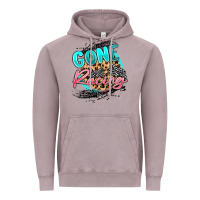 Vintage Zinc gone racing Vintage Hoodie - MaliasSmallBusiness