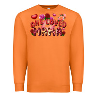 Carrot One loved mama Valentine's Day Premium Sweatshirt - FaDigitalArtStudio