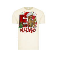 Vintage Arctic er nurse christmas Vintage Tee - MaliasSmallBusiness