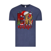 Vintage Denim er nurse christmas Vintage Tee - MaliasSmallBusiness