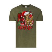 Vintage Olive er nurse christmas Vintage Tee - MaliasSmallBusiness