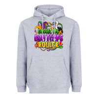 Heather Grey laissez les bon temps rouler olivia Heavyweight Hoodie - OliviaCreatesArt