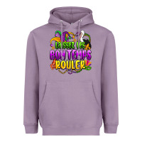 Lavender laissez les bon temps rouler olivia Heavyweight Hoodie - OliviaCreatesArt