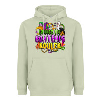 Matcha laissez les bon temps rouler olivia Heavyweight Hoodie - OliviaCreatesArt