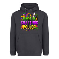 Smoke laissez les bon temps rouler olivia Heavyweight Hoodie - OliviaCreatesArt