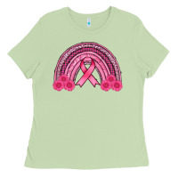 Matcha breast cancer rainbow Ladies Tee - AdoDesignShop