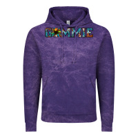 Cloud Purple gammie sunflower cowhide Vintage Hoodie - Jasminsmagicworld