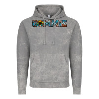 Cloud Rock gammie sunflower cowhide Vintage Hoodie - Jasminsmagicworld