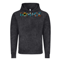 Gammie Sunflower Cowhide Vintage Hoodie | Teevron