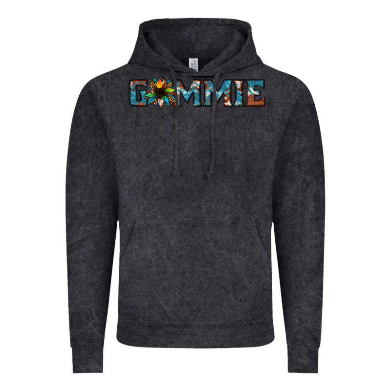 Gammie Sunflower Cowhide Vintage Hoodie by Jasminsmagicworld | Teevron