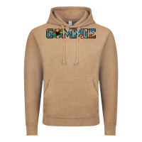 Vintage Coffee gammie sunflower cowhide Vintage Hoodie - Jasminsmagicworld
