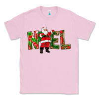 Bubblegum Pink Noel Santa Classic Tee - NancyCooperArtShop