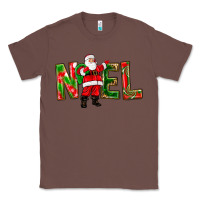 Chestnut Noel Santa Classic Tee - NancyCooperArtShop