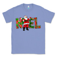 Colony Blue Noel Santa Classic Tee - NancyCooperArtShop