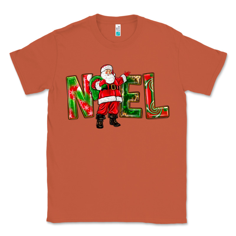 Noel Santa Classic Tee by NancyCooperArtShop | Teevron