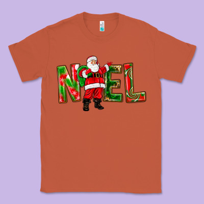 Noel Santa Classic Tee Designed By Nancycooperartshop