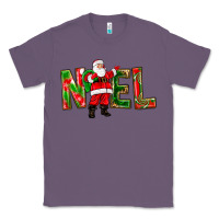 Lavender Noel Santa Classic Tee - NancyCooperArtShop