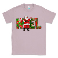 Lilac Noel Santa Classic Tee - NancyCooperArtShop