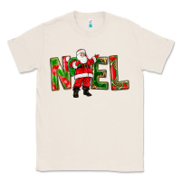 Natural Noel Santa Classic Tee - NancyCooperArtShop