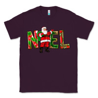 Plum Noel Santa Classic Tee - NancyCooperArtShop