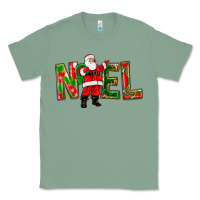 Sage Noel Santa Classic Tee - NancyCooperArtShop