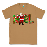Toasted Coconut Noel Santa Classic Tee - NancyCooperArtShop