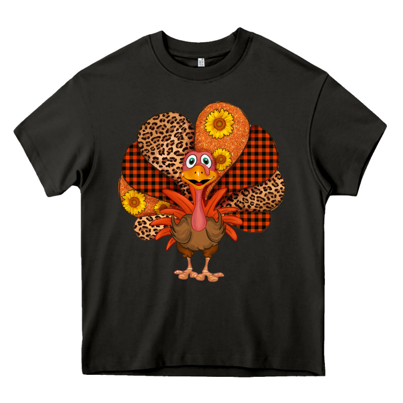 Thanksgiving Turkey Heavy Core Tee by AdoDesignShop | Teevron