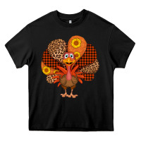 Black thanksgiving turkey Heavy Core Tee - AdoDesignShop