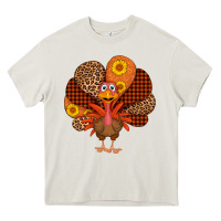 Cream thanksgiving turkey Heavy Core Tee - AdoDesignShop
