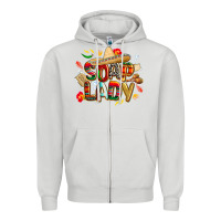 Dove Grey cinco de mayo soap lady Zipper Hoodie - CowGirlArtShop