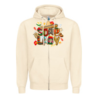 Sandshell cinco de mayo soap lady Zipper Hoodie - CowGirlArtShop