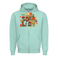 Seafoam cinco de mayo soap lady Zipper Hoodie - CowGirlArtShop