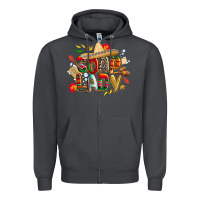 Smoke cinco de mayo soap lady Zipper Hoodie - CowGirlArtShop