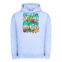 Pigment Grape Ice Summer Vibes Urban Hoodie - CowhideDigitalArt