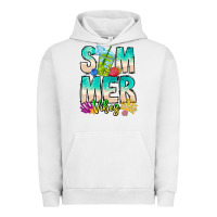 Pigment Lunar Rock Summer Vibes Urban Hoodie - CowhideDigitalArt
