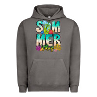 Pigment Tornado Summer Vibes Urban Hoodie - CowhideDigitalArt
