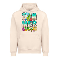 Sandshell Summer Vibes Urban Hoodie - CowhideDigitalArt