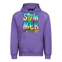 Tulip Summer Vibes Urban Hoodie - CowhideDigitalArt