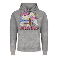 Cloud Rock i like them thick and spicy Vintage Hoodie - MaliasSmallBusiness