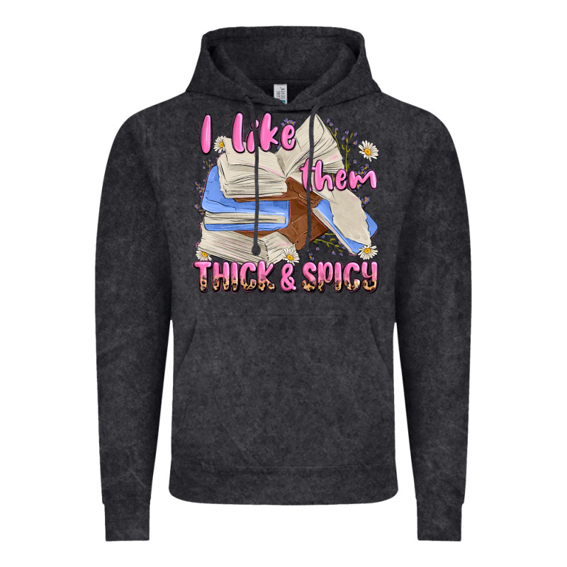 I Like Them Thick And Spicy Vintage Hoodie by MaliasSmallBusiness | Teevron