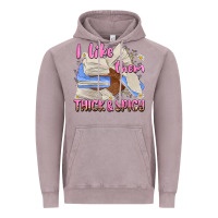 Vintage Zinc i like them thick and spicy Vintage Hoodie - MaliasSmallBusiness
