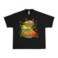 Black grateful thankful blessed Urban Heavy Tee - MaliasSmallBusiness