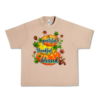 Burro grateful thankful blessed Urban Heavy Tee - MaliasSmallBusiness