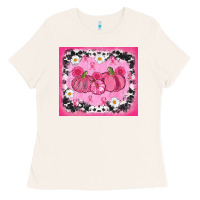 Bone breast cancer pumpkins Ladies Tee - AdoDesignShop